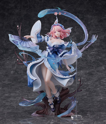 Yuyuko Saigyouji: Natural-Born Ghost Ver. 1/7 Scale Figure